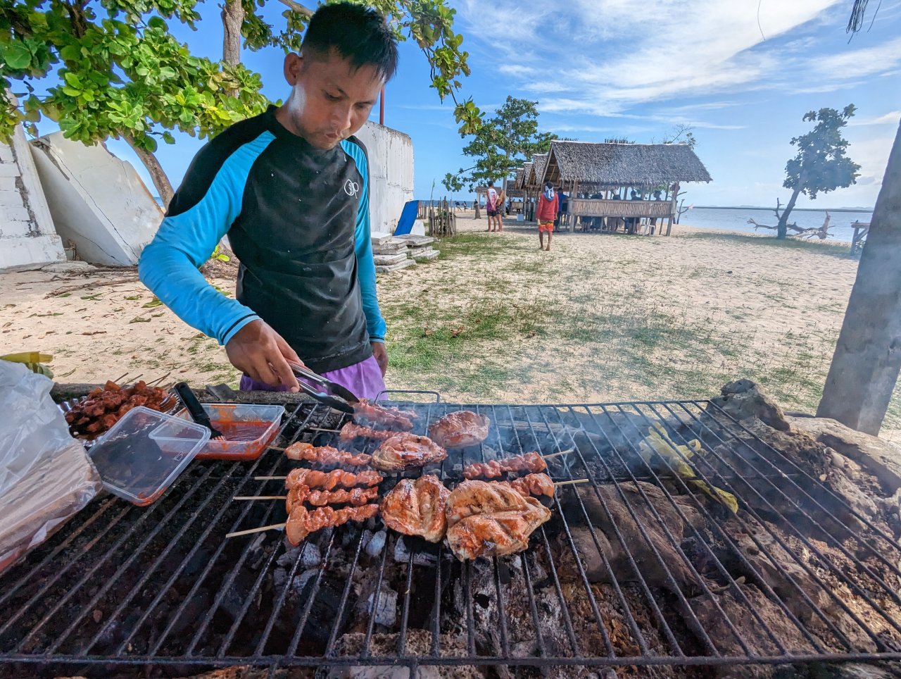 フィリピン留学 Cebu21 - Curious World Academy-Island hopping-14